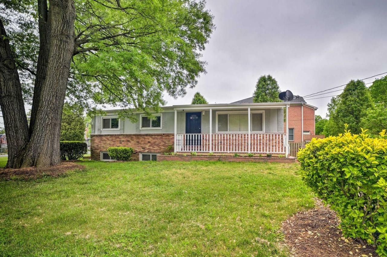 Escape To Our Cozy 3 Bed Rm 2 Bath Unit In Alexandria Va Villa Eksteriør billede