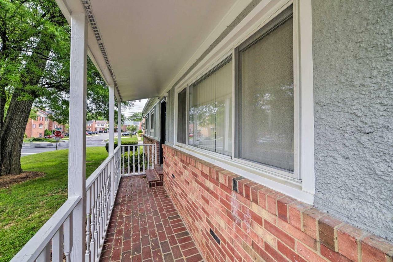 Escape To Our Cozy 3 Bed Rm 2 Bath Unit In Alexandria Va Villa Eksteriør billede